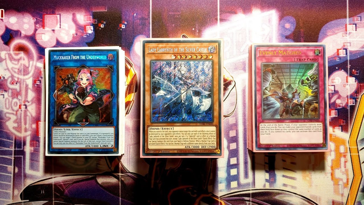 Yu-Gi-Oh! Labrynth 2nd Place Deck Profile! 7-2 Record! The Best Anti-meta Trap Deck!? November 2022!