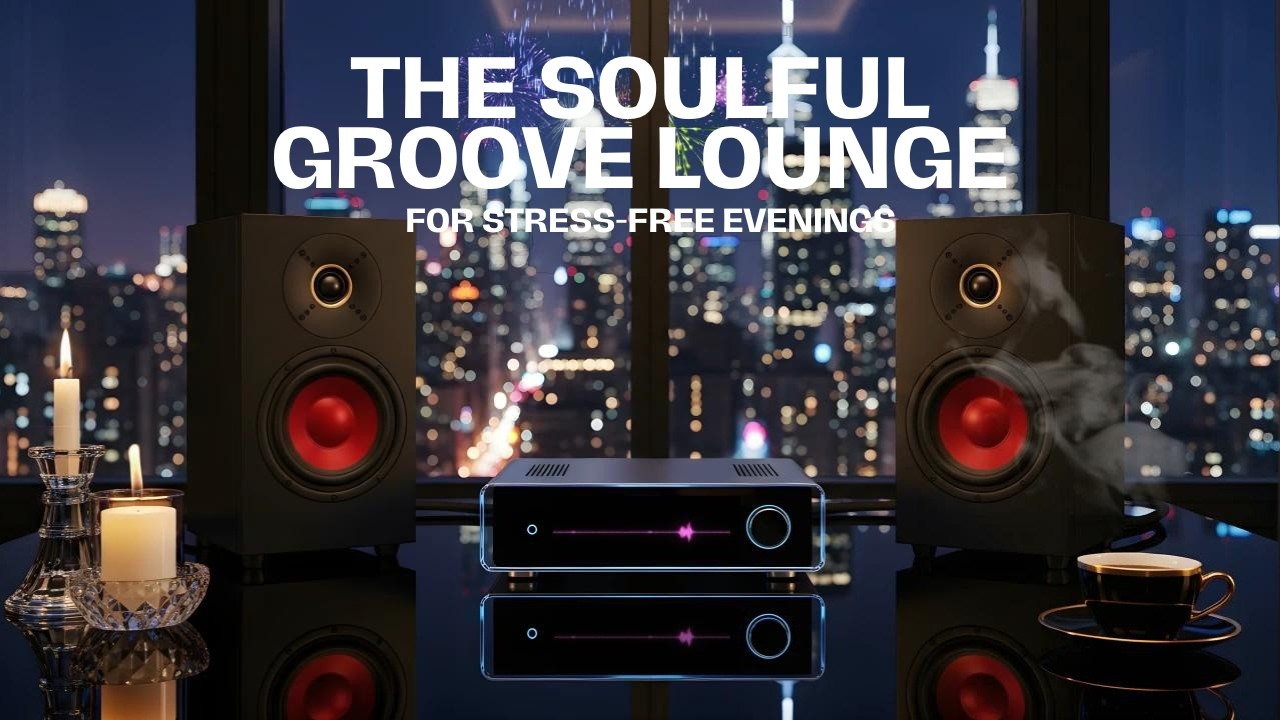 Relaxing Smooth Jazz & R&B – Soulful R&B for Stress Free Evenings and Stress Relief