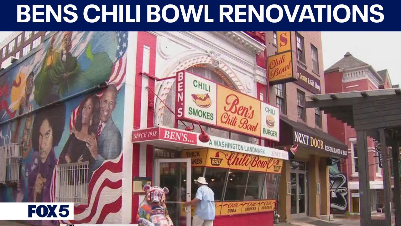 Ben's Chili Bowl to close temporarily for renovations