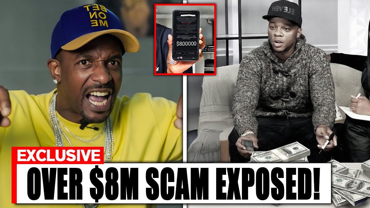 Charleston White EXPOSES Papoose — $8M Claressa Shields Money Scandal!