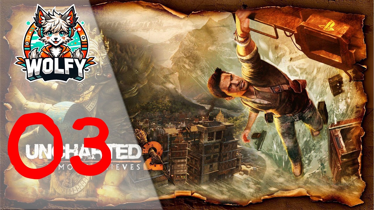 Uncharted 2: Among Thieves #03