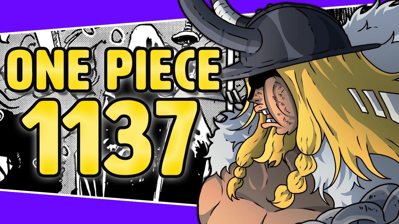 Absolutely Massive Shamrock Reveal! (One Piece Chapter 1137 Review)