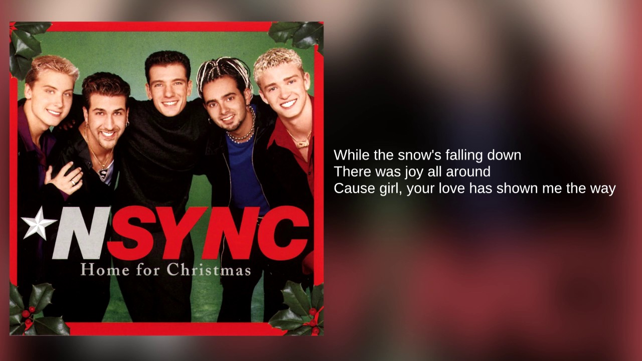 N'Sync: 03. I Never Knew The Meaning of Christmas (Lyrics)
