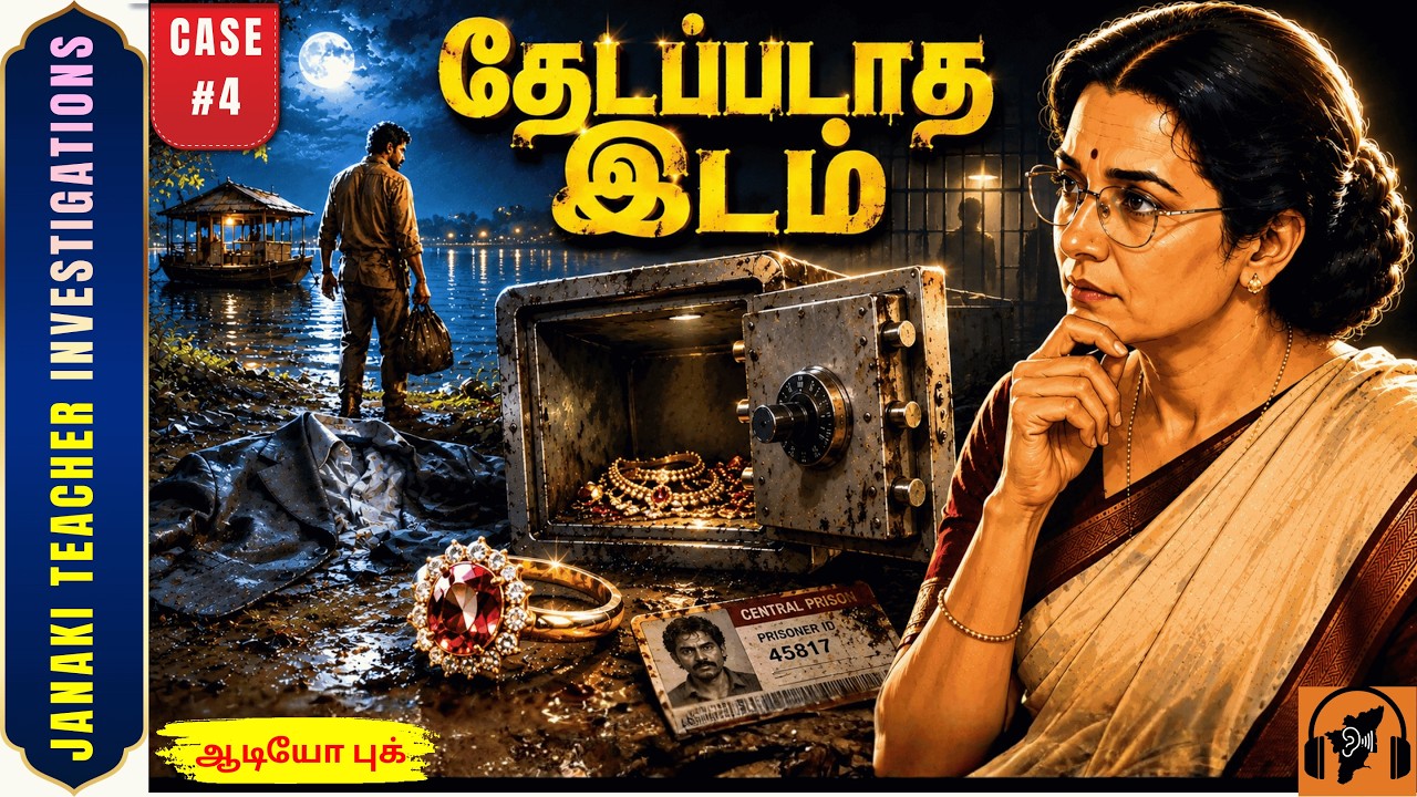 🕵️ தேடப்படாத இடம் | JANAKI TEACHER INVESTIGATIONS: Case 4