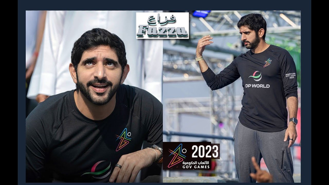 Sheikh Hamdan (فزاع 𝙁𝙖𝙯𝙯𝙖) Gov Games  - Day 1