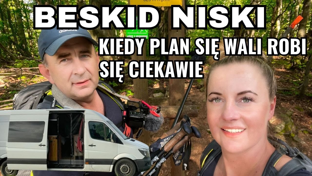 Magura Wątkowska i 4 DARMOWE Miejsca Postojowe dla kamperów