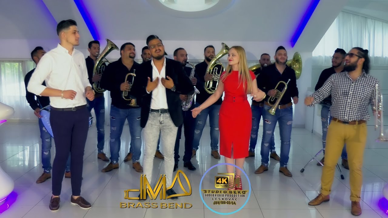 Marko Markovic Brass Band & Robert Fejzic //♫Me Cave Si Mo Barvalipe♫// 2018 Studio Beko 4k Video