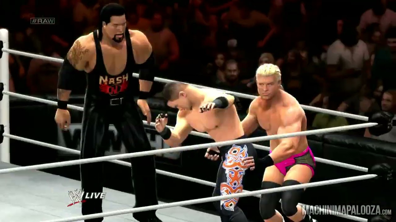 (Pulse Reupload) WWE '13 Storyline: Working With Nash Episode 1