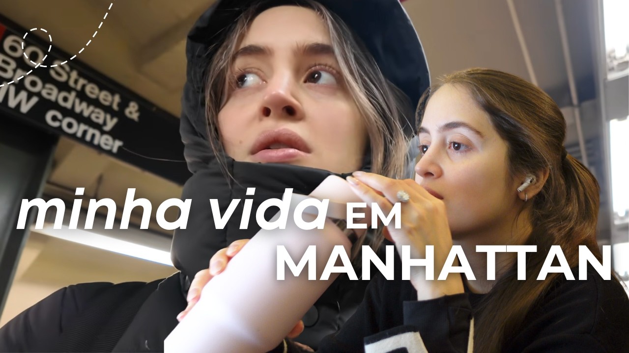 CURSANDO DIREITO EM NYC, dias comuns na minha vida 📚 meu último semestre estudando