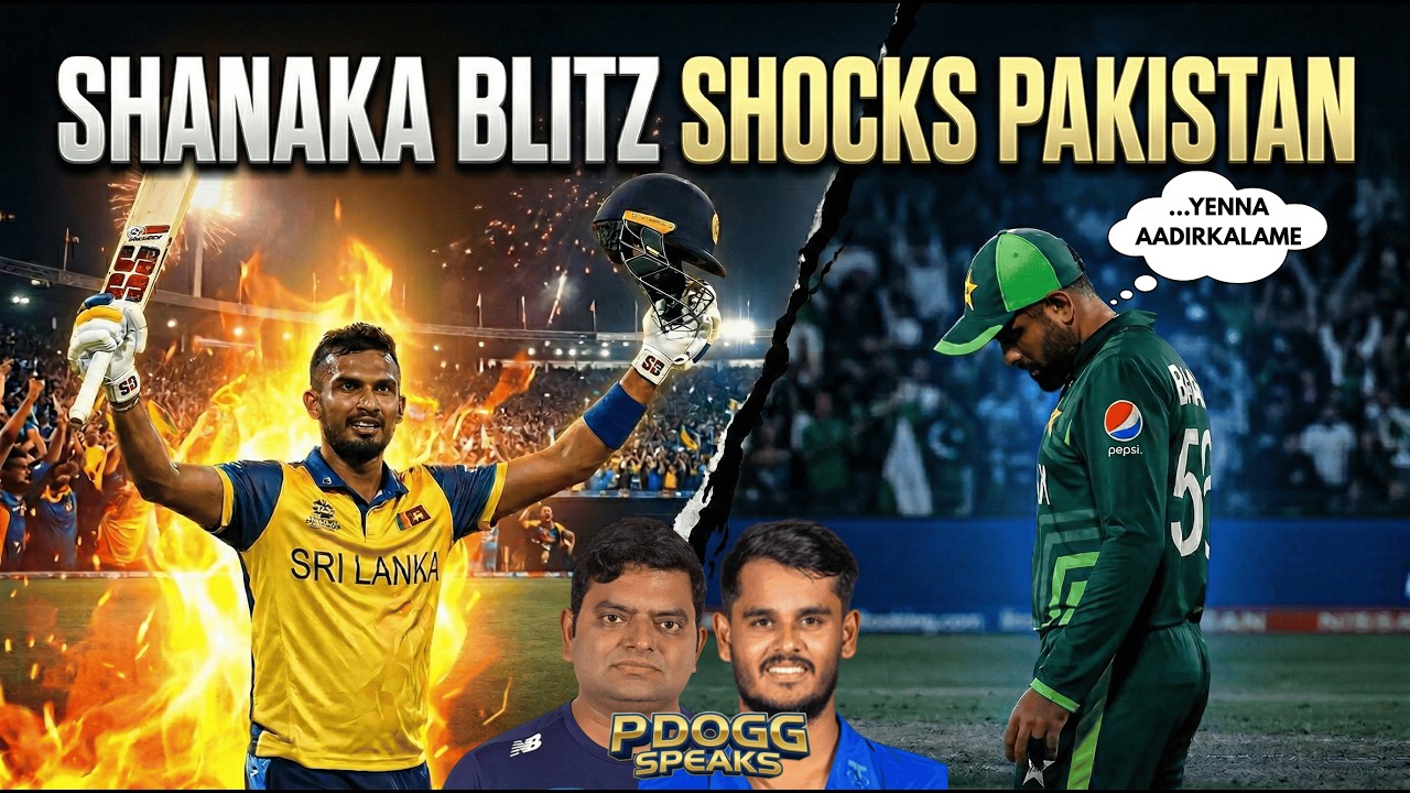 PAKISTAN KNOCKED OUT! Shanaka’s Miracle Blitz Almost Stole It! | SL V PAK Match Review | Pdoggspeaks