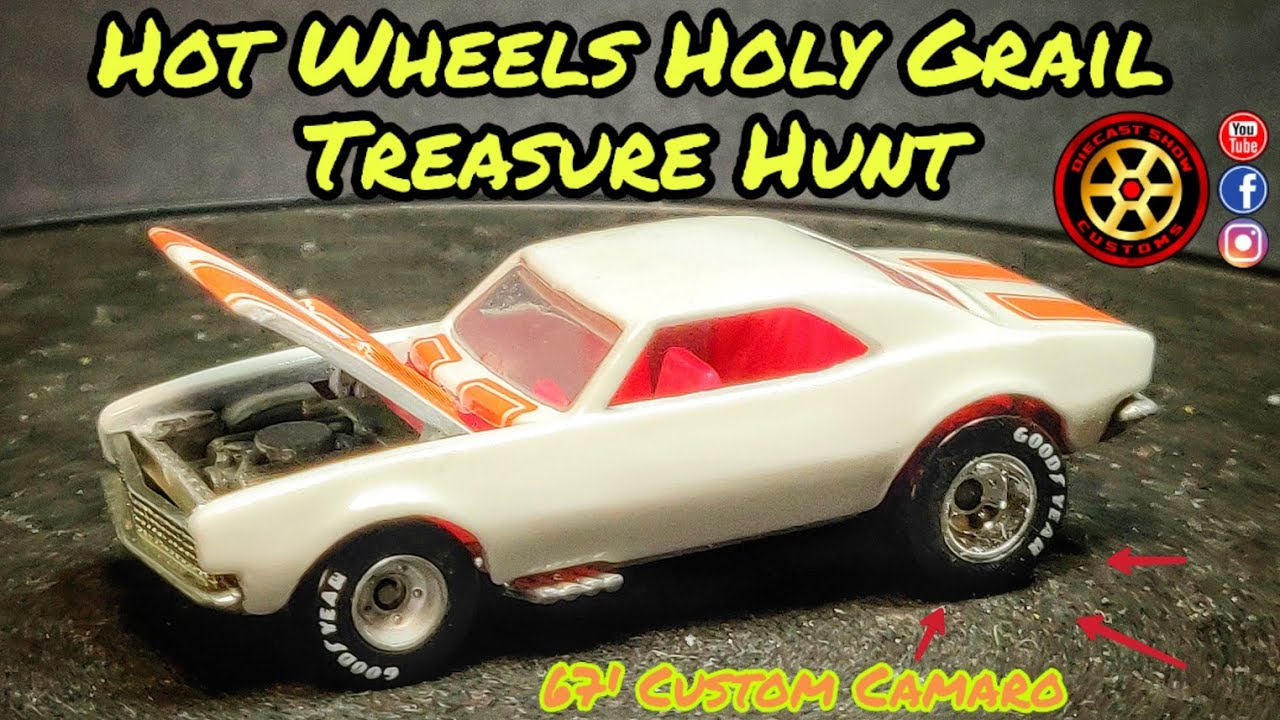 Holy Grail Treasure Hunt 67 Custom Camaro