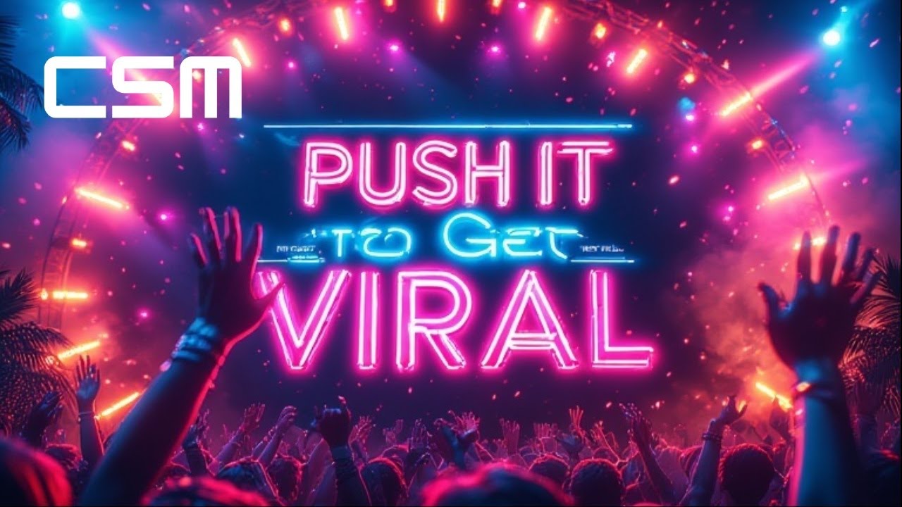 🔥 Push It! (to get VIRAL)| No Copyright EDM + Reggaeton +  Latin Pop