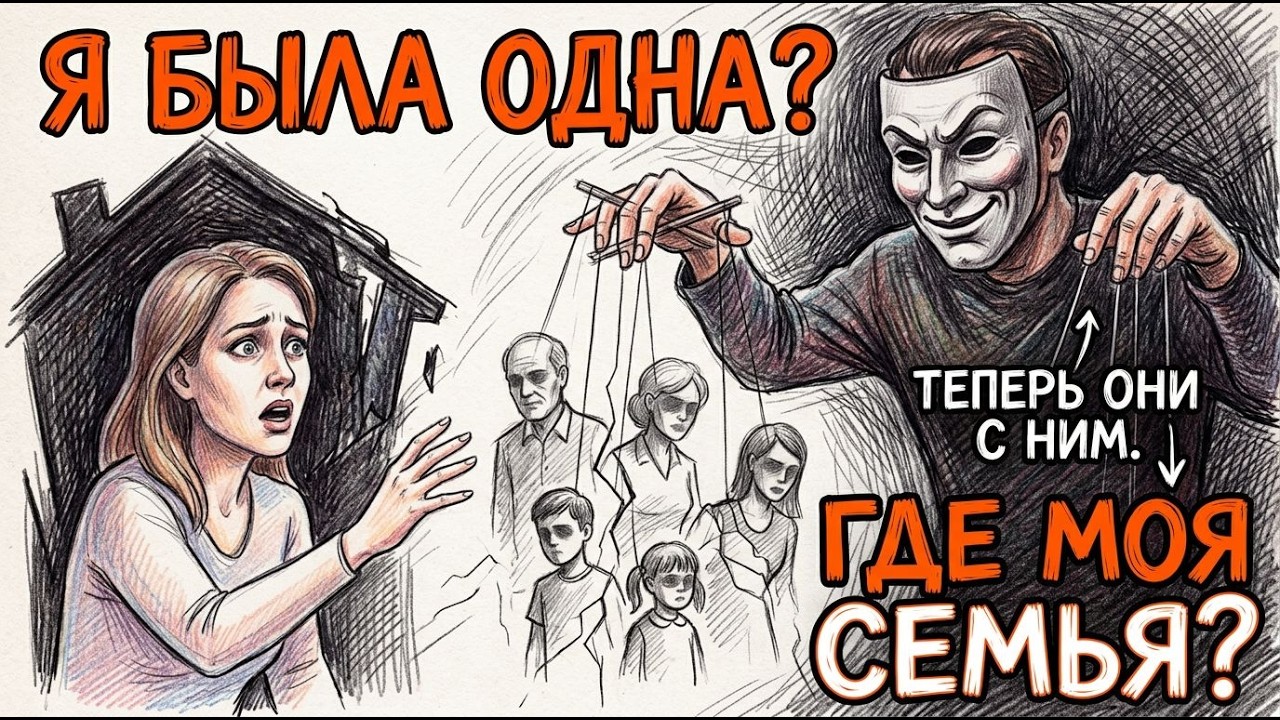 Нарцисс Настроил Семью Против Тебя за 4 шага. А Ты Это Пропустила
