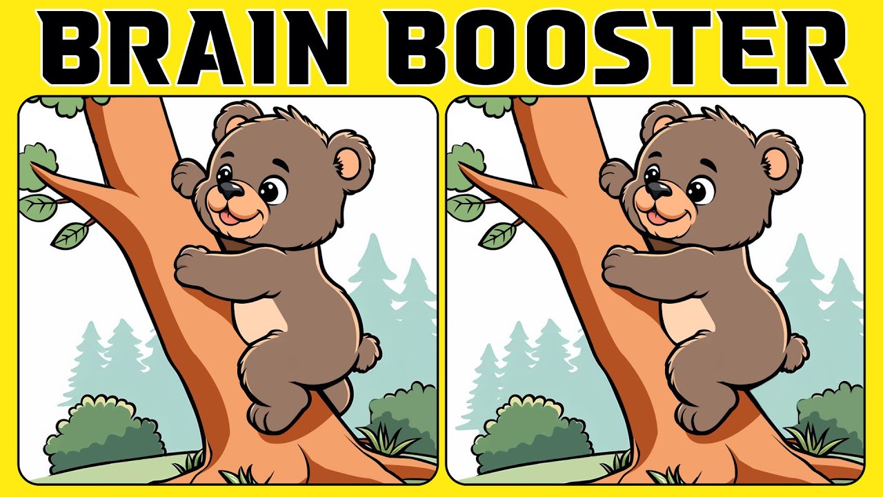 🧠🧩Spot the Difference: Brain Booster 《A Little Difficult》