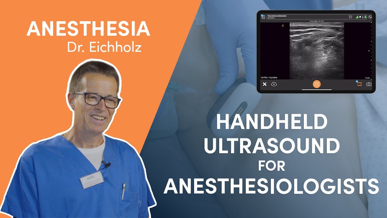 Seven Benefits of Clarius Handheld Ultrasound for Anesthesiologists
