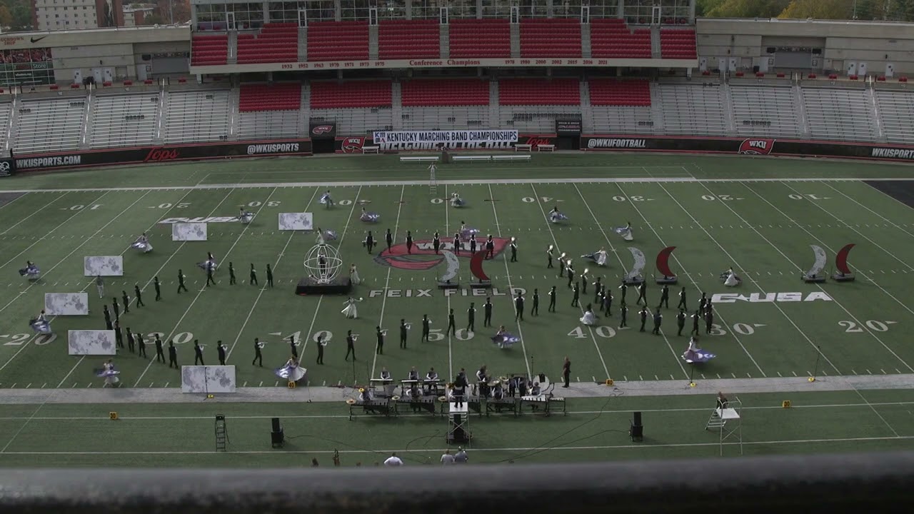 Grayson County Marching Band @ KMEA 5A Semifinals 10-28-23