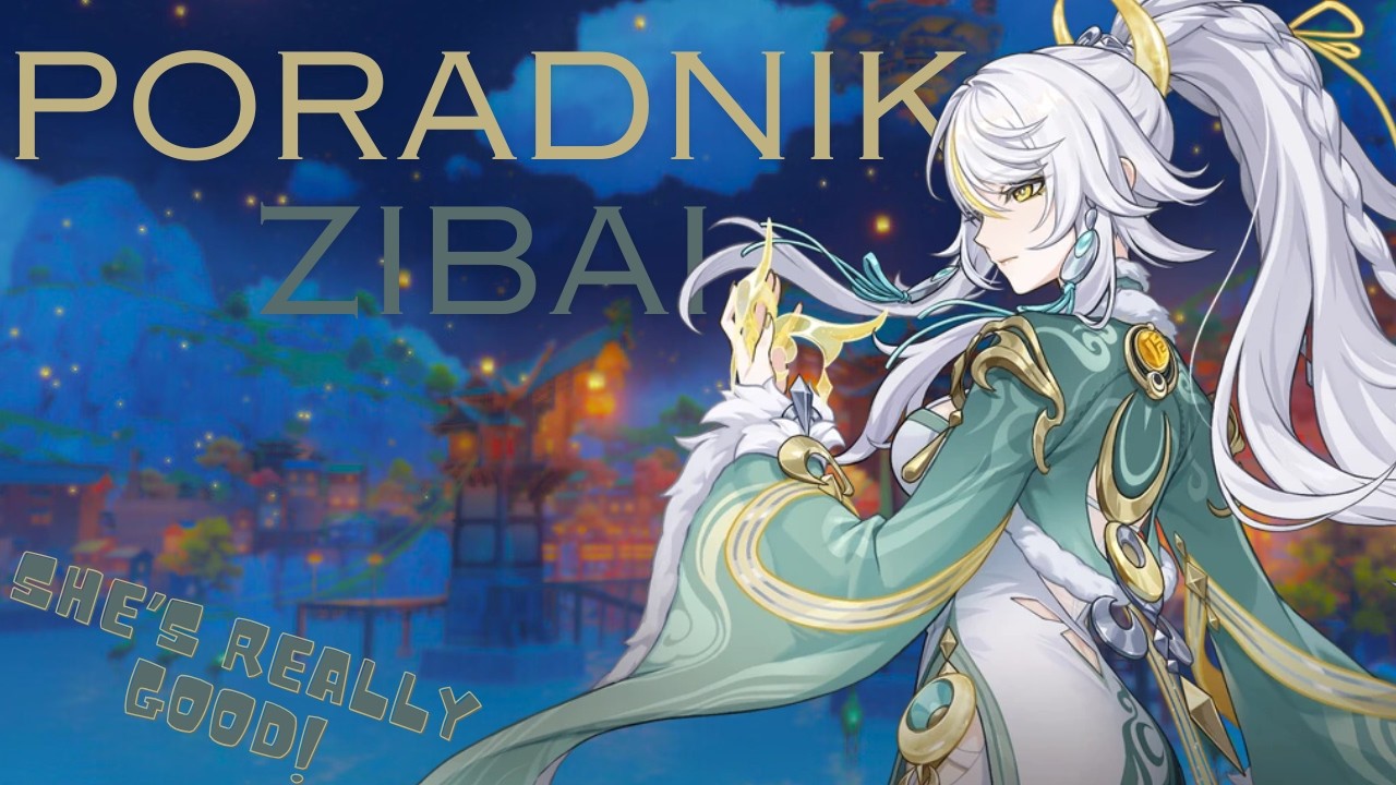HOBBYHORSIARA SOLUJE || Poradnik Zibai || Genshin Impact ver. Luna IV