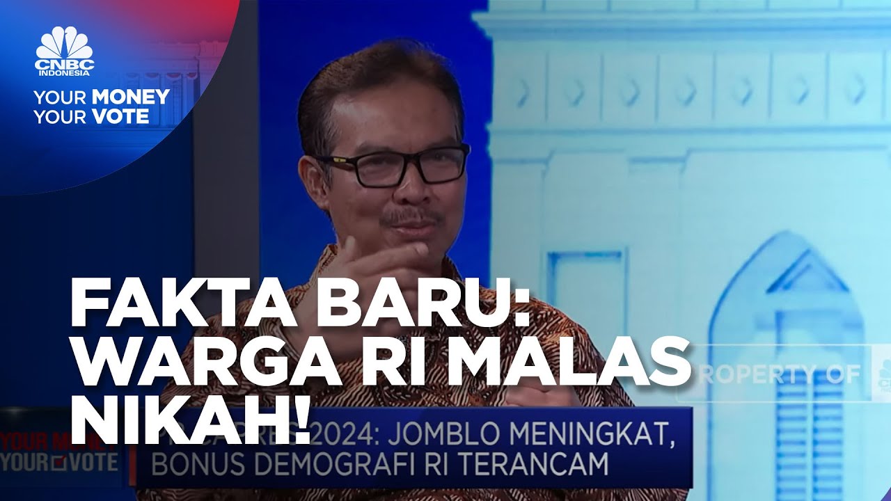 Fakta Baru: Warga RI Malas Nikah!