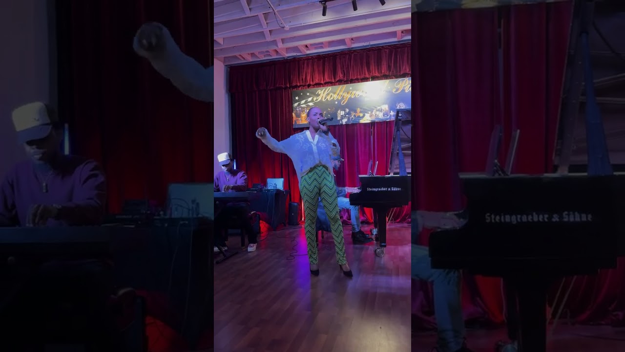 Acoustic Magic at Hollywood Piano | Alexis Wonderful x Don Sleven