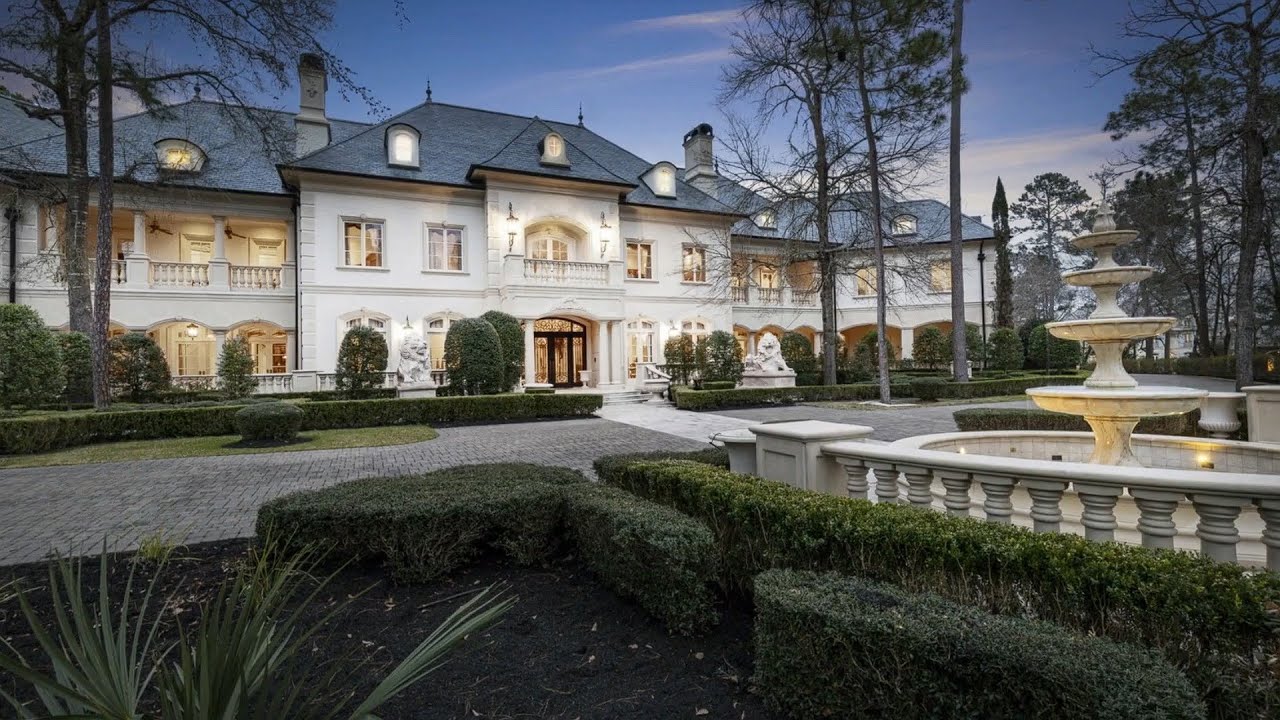 ONE OF THE MOST EXPENSIVE Estate in The Woodlands, Texas