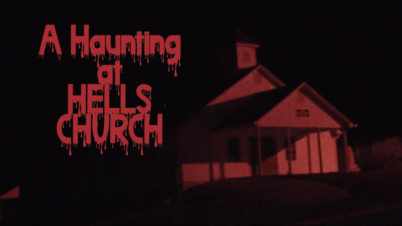 SCREAMS from HELL'S CHURCH | a MYSTERY at the CEMETERY