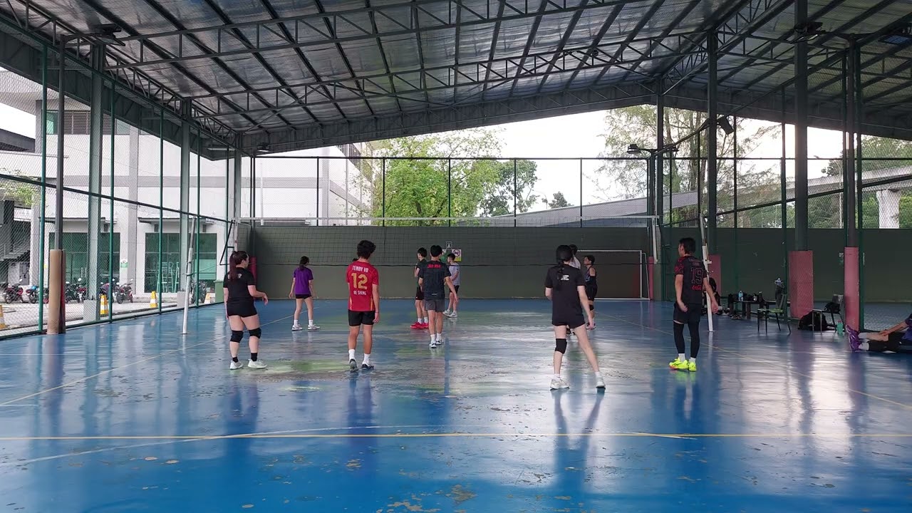 Intermediate Volleyball Sunday 2 Nov 2025 - Game 3