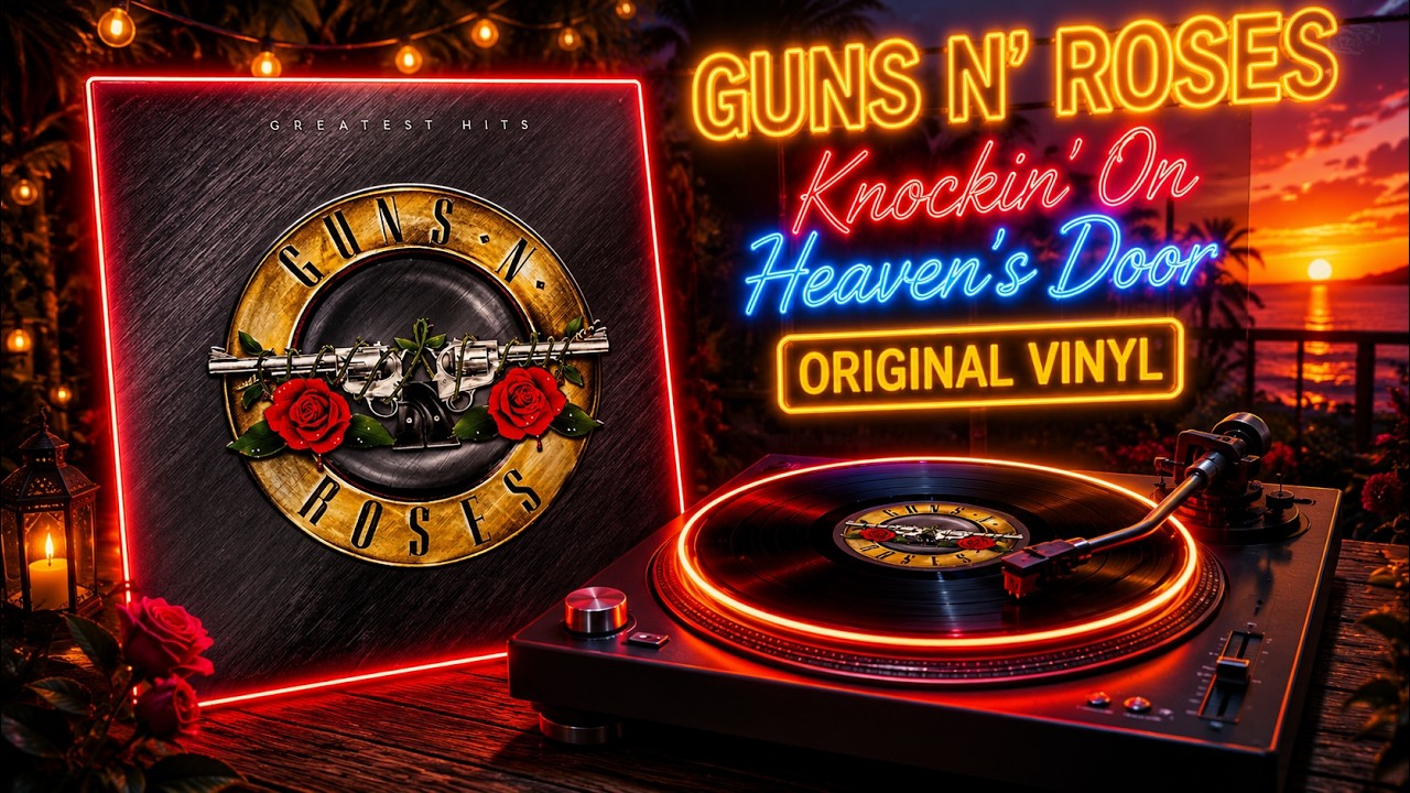 Guns N' Roses - Knockin' On Heaven's Door (Vinyl)