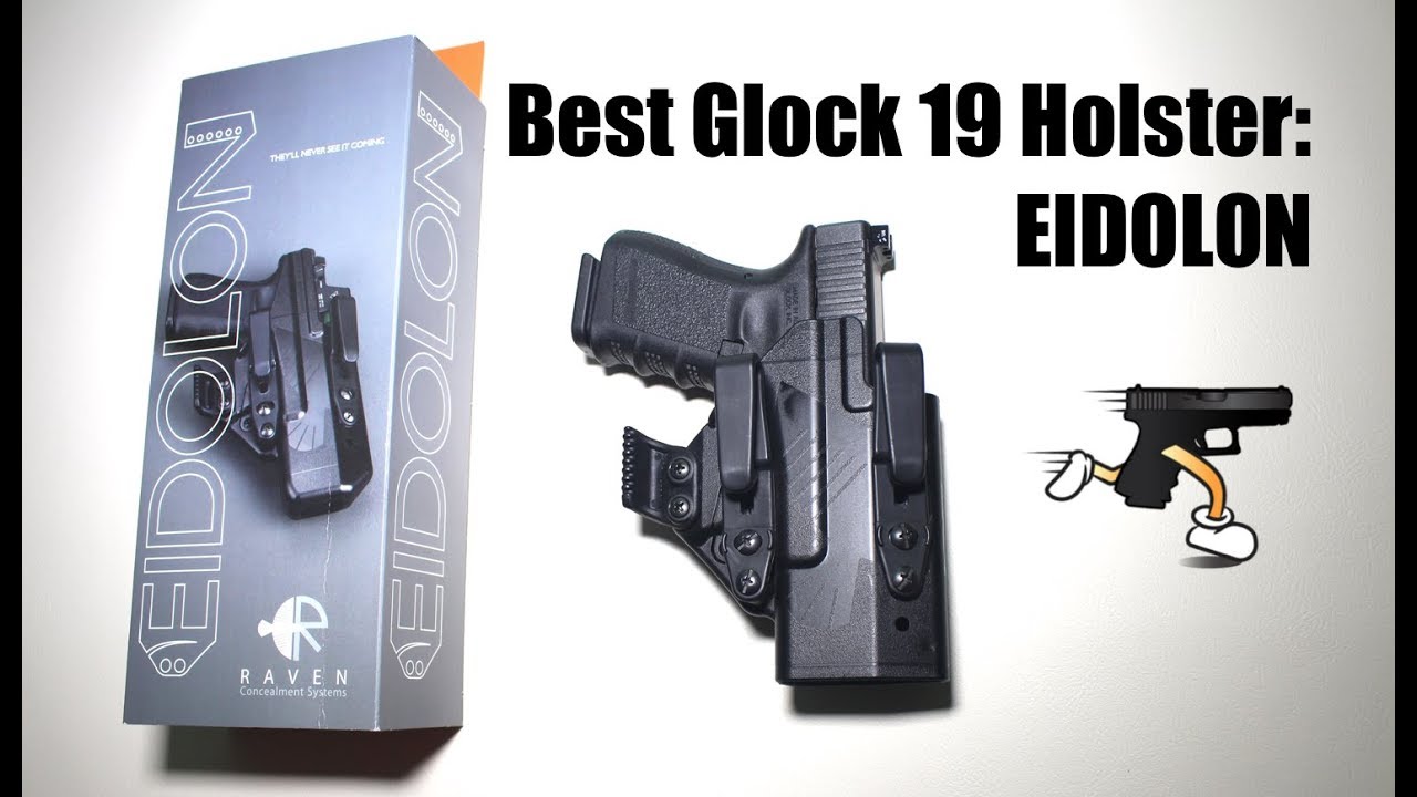 Best Glock 19 Holster: The Eidolon by Raven Concealment