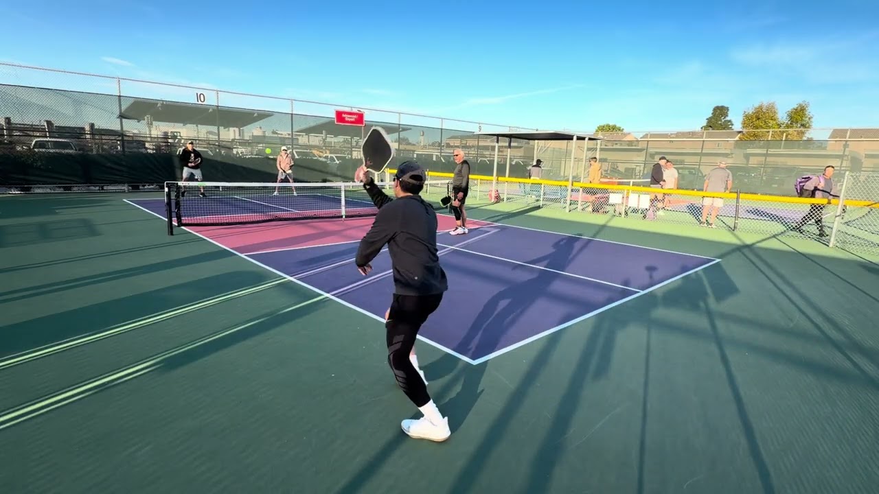 2/24/26 Tustin Pickleball (Matt/Sid vs Scott/Calvin)