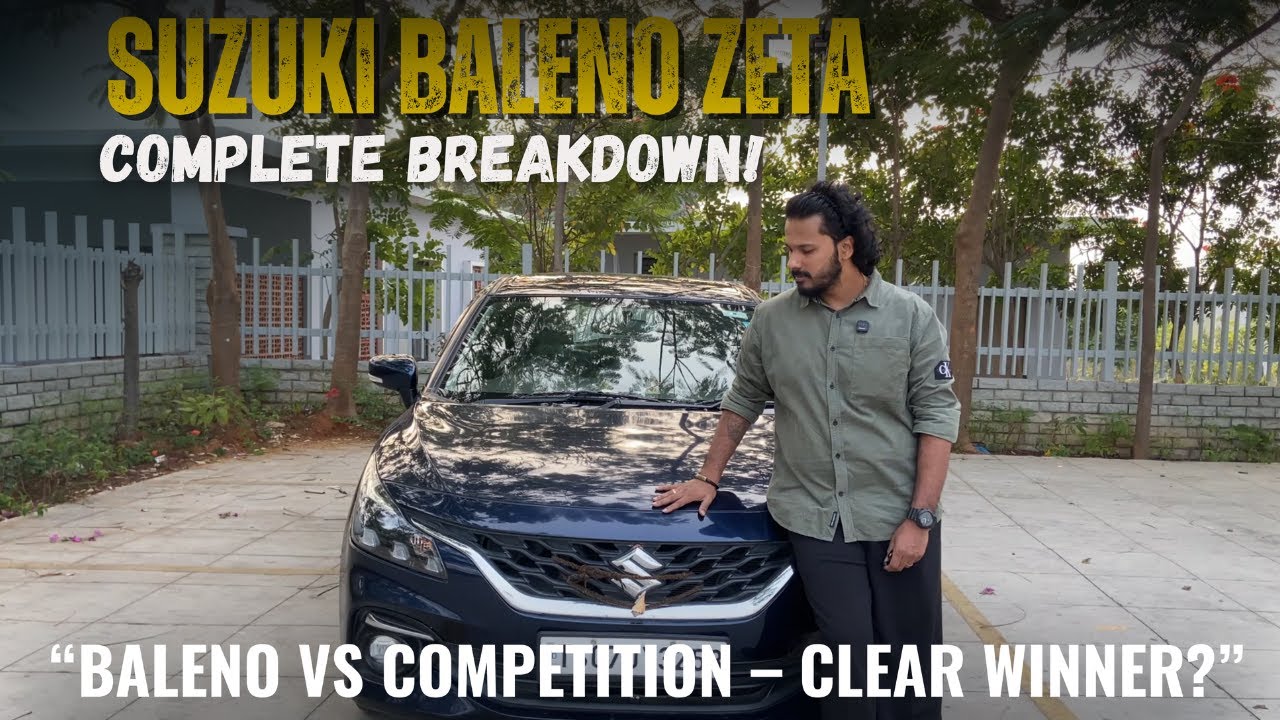 Suzuki Baleno Zeta Variant Review | Features, Mileage & Full Walkaround