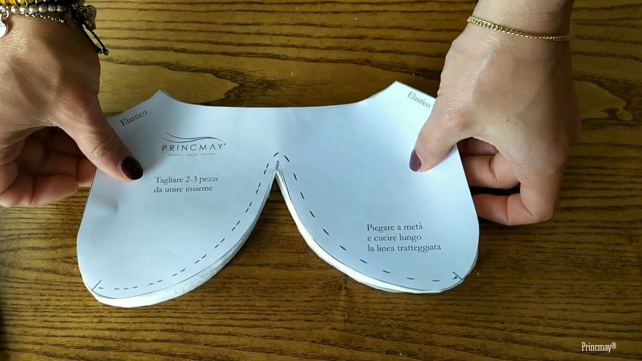 Mascherina FAI DA TE - FACILI - Tutorial DIY Face Mask