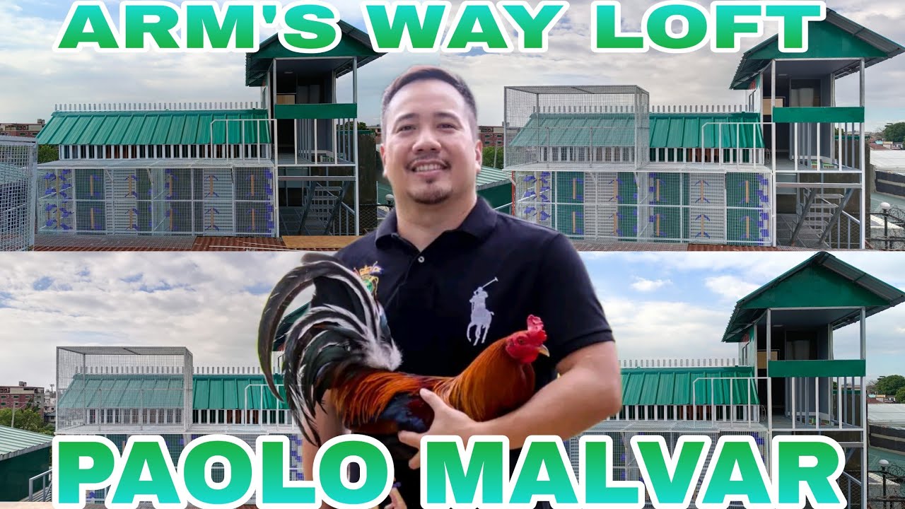 ARM'S WAY LOFT NI PAOLO MALVAR MADE BY MHARK AGUILUZ LOFT MAKER
