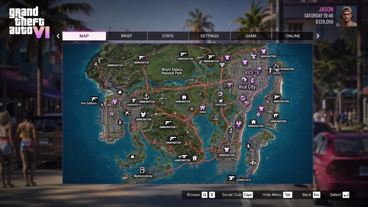 GTA 6 NEW Map Gameplay Leak, All Locations, Online Details, Trailer 3 Leaks (Grand Theft Auto VI)