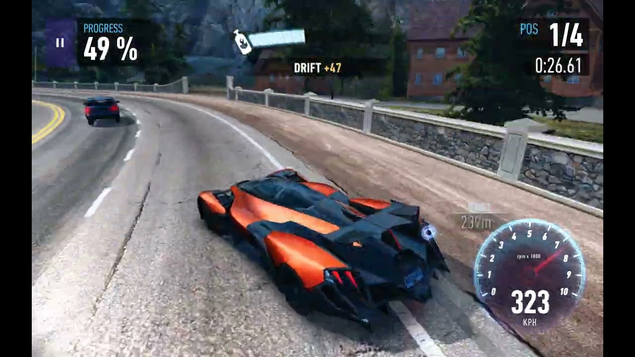 nfs no limits gameplay RAESR tachyon speed day 5 event 4