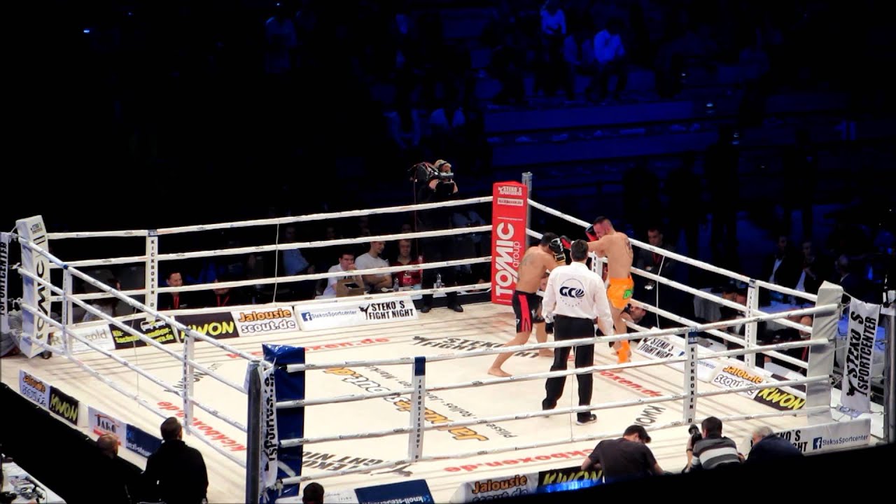 Beni THE DOG Osmanoski vs Pietro Vechhio Stekos Fight Night WKU Wm Kickboxing without low kick