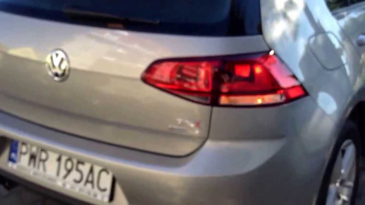 2013 VW GOLF VII 1.4 TSI HIGH