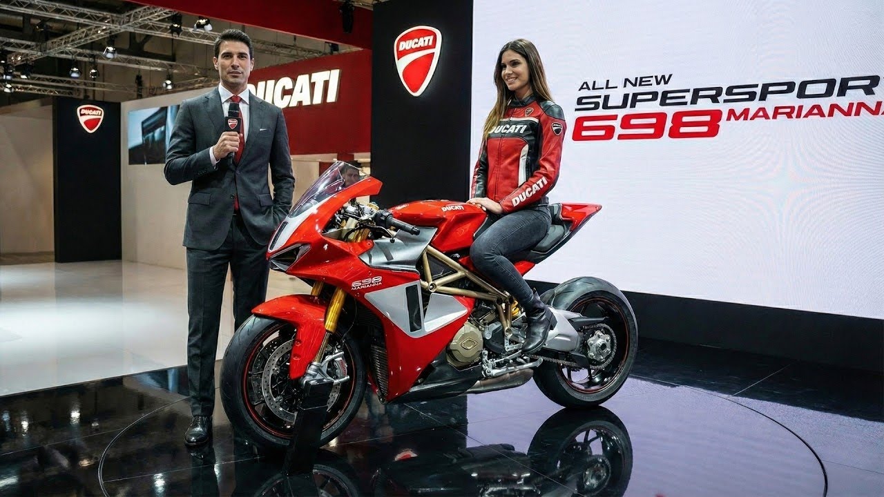Ducati SuperSport 698 – самый красивый итальянский спортивный мотоцикл всех времен? 😱🔥