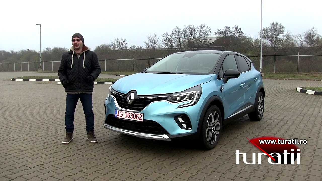 Renault Captur E-TECH PHEV video 1 of 4