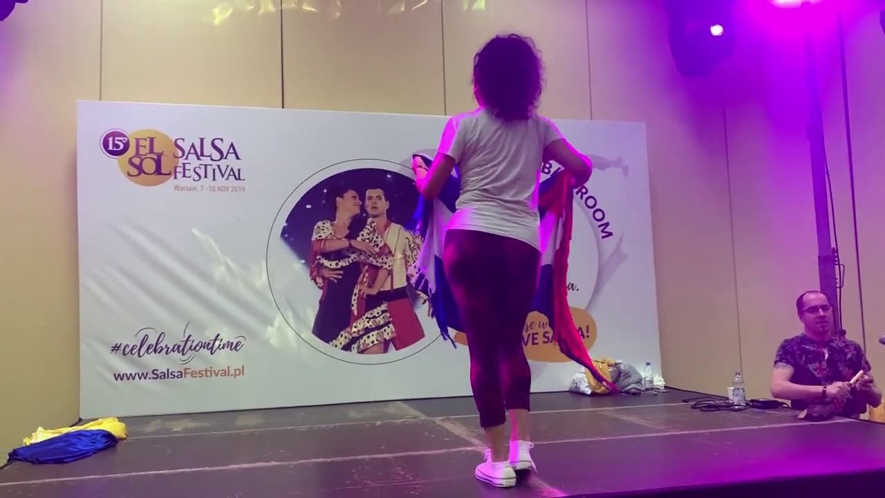 El Sol Salsa Festival 2019 | Madeline Rodriguez - Rumba guaguancó