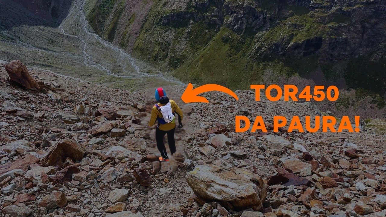 TOR450: Luca Duranti, finisher del Tor De Glaciers ci racconta la gara