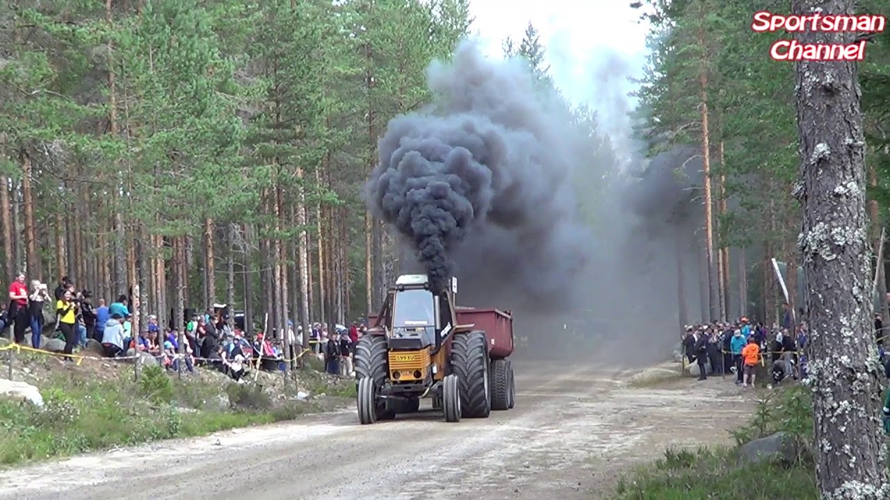 Videokooste Puskankylän mäkivetokisat 12.8.2018