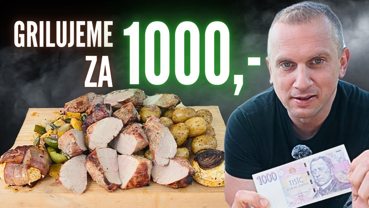 GRILOVÁNÍ ZA 1000,- 🔥 Hodně muziky za málo peněz?! Je to v dnešní době možně?