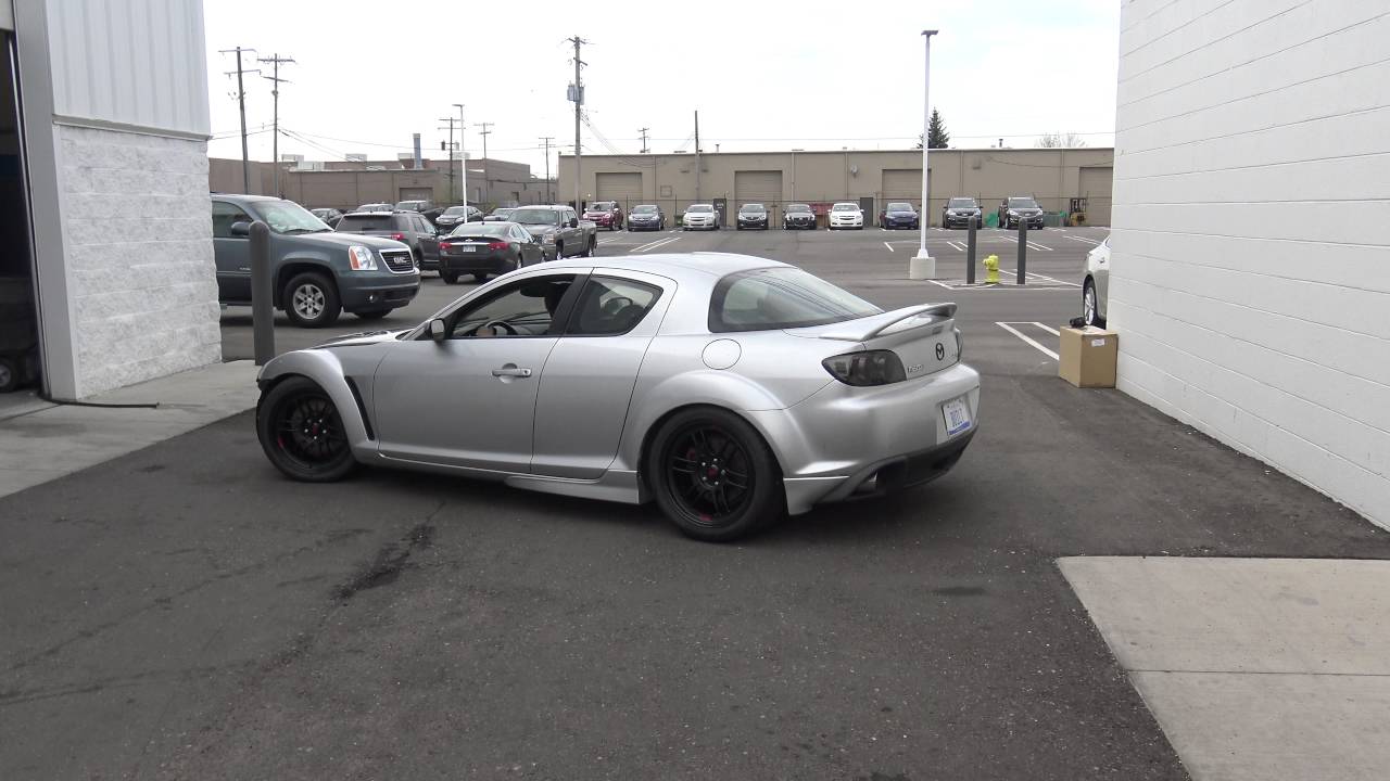 Procharged LS2 RX8 After alignment