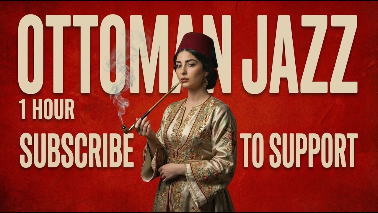 If Jazz had been invented in Ottoman? 🤔 | 1 hour Relaxing Turkish Jazz Treatment