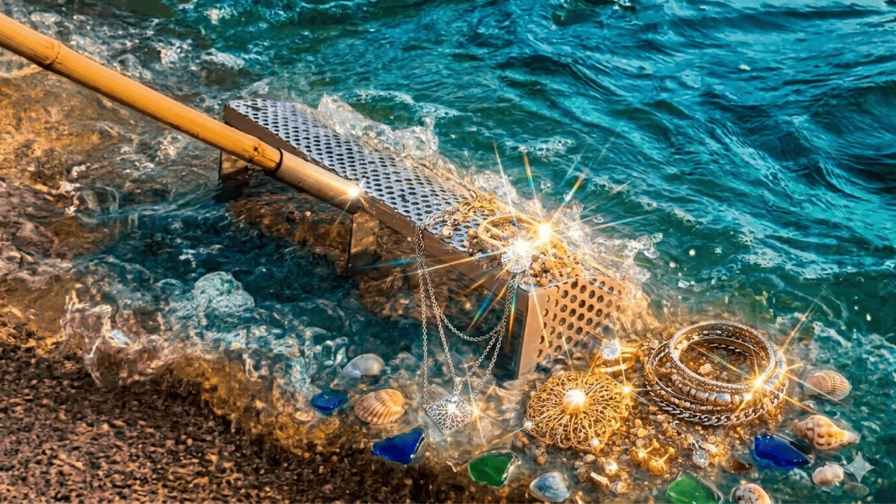 3 Days of Beach Cleaning: Amazing Treasures Under the Waves!