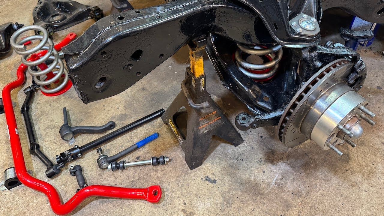 Bringing My '49 Chevy Back to Life(Front Suspension Rebuild Begins)