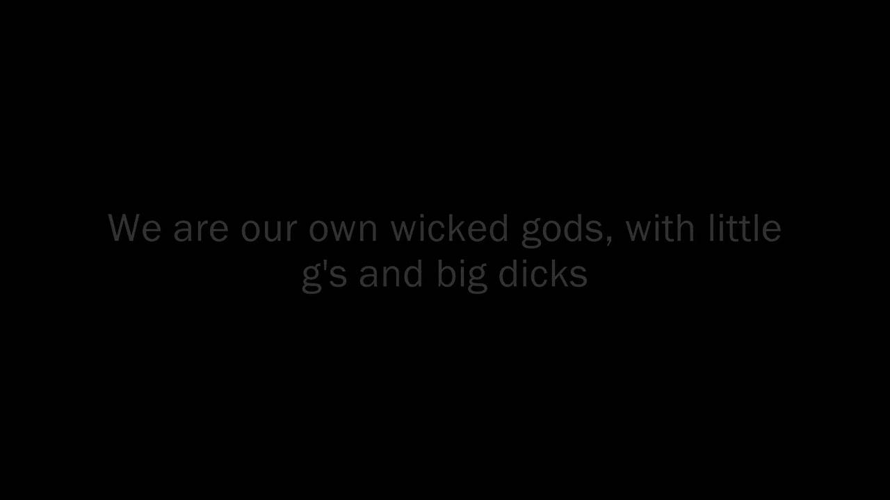 My Monkey - Marilyn Manson w/lyrics