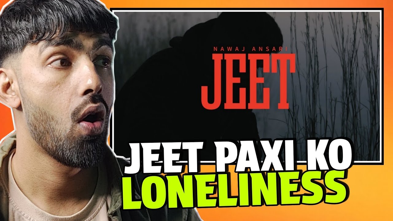 NAWAJ AAHILE NAME 💯 NAWAJ ANSARI - JEET | OFFICIAL MUSIC VIDEO #Reaction  