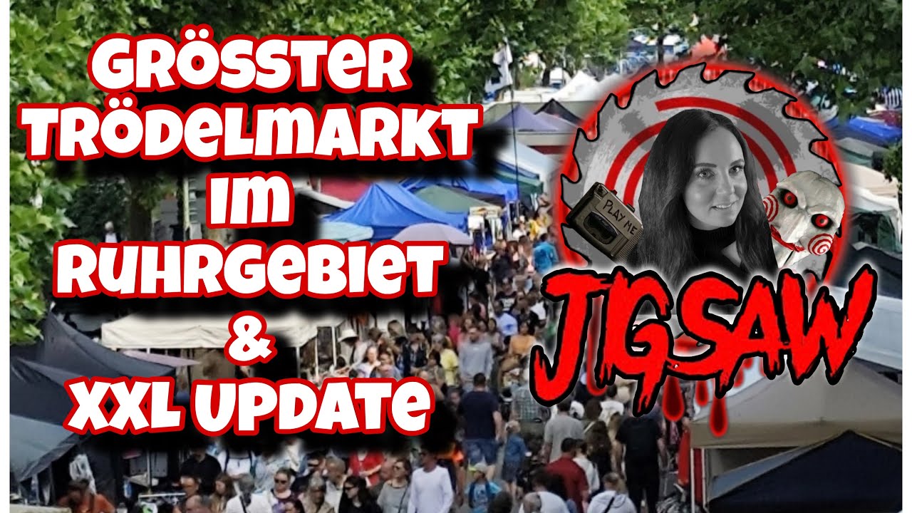 Essen Gruga Trödelmarkt + XXL Update 17.08.2025 / Größter im Ruhrgebiet #vlog #update #essen #xxl 