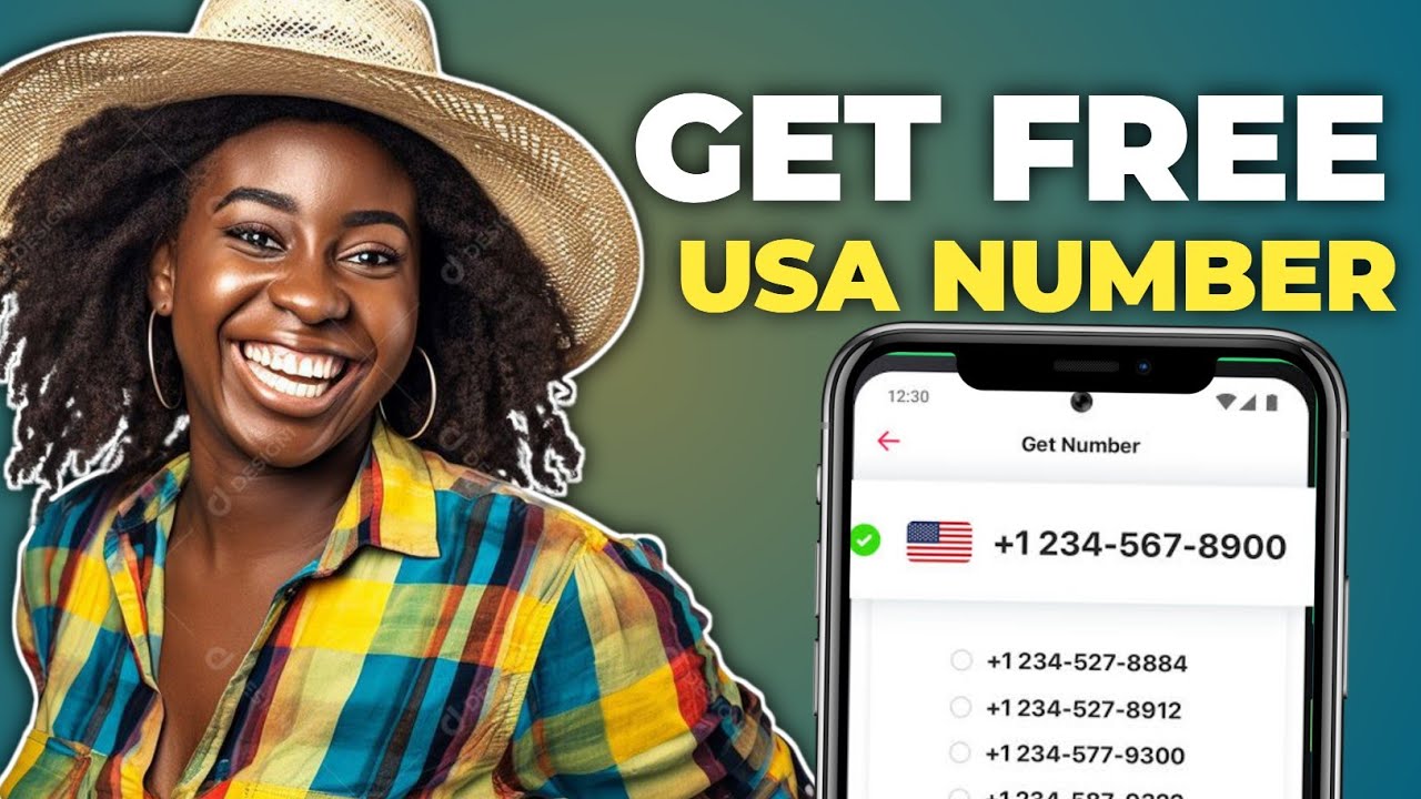 How to Get Free USA🇺🇸 Phone Number for Online Verification 2025 | Get Free USA Phone Number